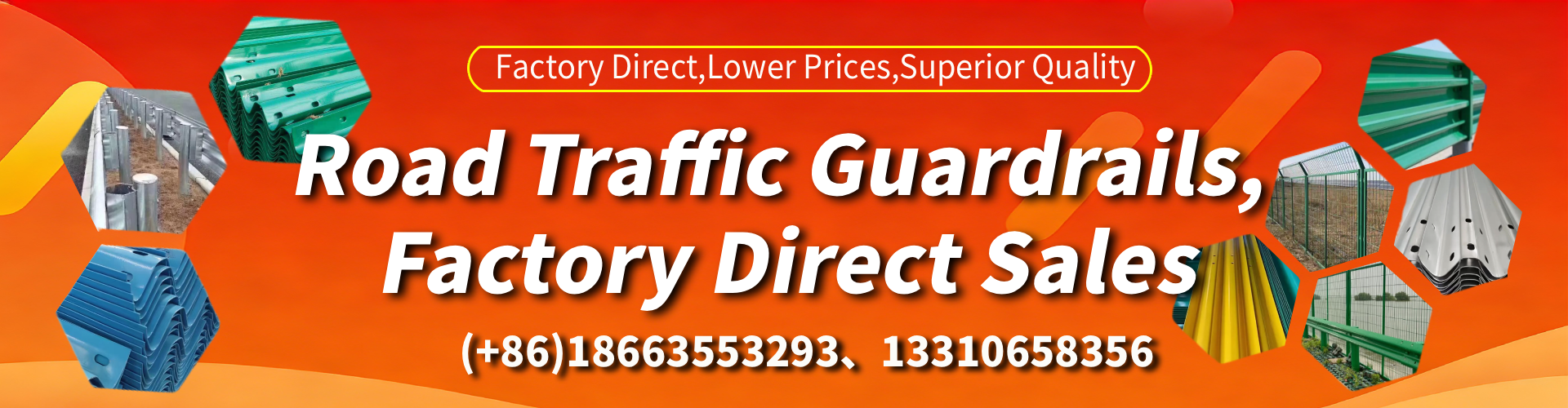 Burnie Traffic Barrier Manufacturer, Road Barrier, Wave Beam Guardrail, Anti-collision Barrier, Isolation Barrier, Protective Fence